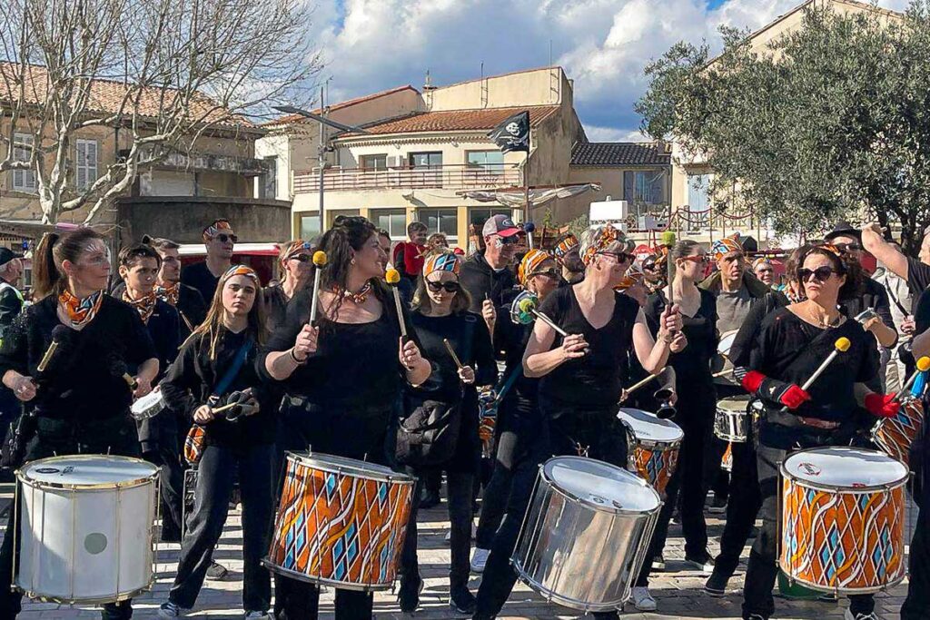 Batucada- Carnaval de Berre 2025