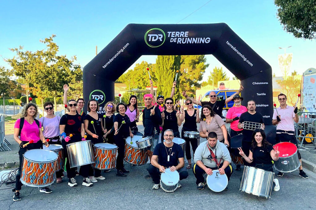 Batucada - Les foulées Pélissannaises 2025